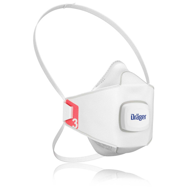 Dräger partikelfiltrierende Einweg-Halbmaske X-plore 1930 V FFP3 NR D (M/L), VE: 10 Stück, 3951935