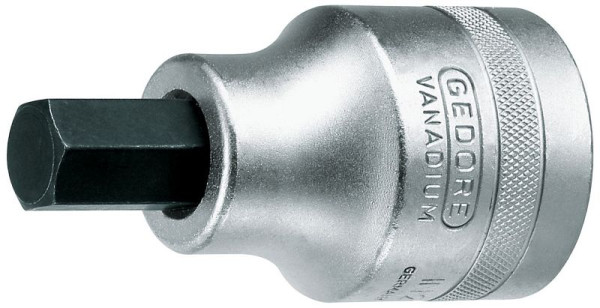 GEDORE Schraubendrehereinsatz 1'' für Innensechskantschrauben, 17 mm, 6181010