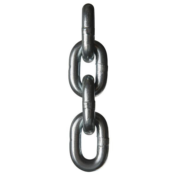 DELTA 1 Meter Edelstahl-Lastkette für manuelle Hebezeuge, 6X18mm, LI.RVS.06X18