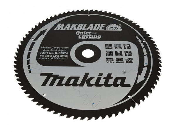 Makita MAKBLADE+ Sägeblatt 300x30x100Z, B-32661