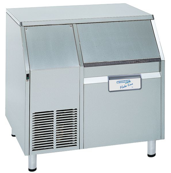 Wessamat Flockeneisbereiter Flake-Line, Verdampferzylinder mit Förderschnecke, Wasserkühlung, 85 kg, Leistung: 175 kg/Tag, 2084