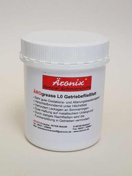 Äronix ÄROgrease L 0 Getriebefließfett 500 g, 40553, 4260015910541