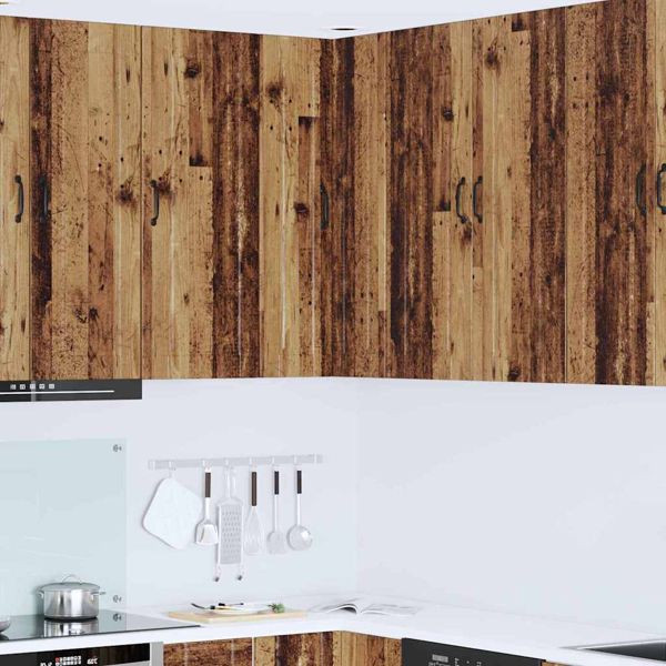 vidaXL Küchenwandschrank Altholz 57 x 57 x 100 cm Holzwerkstoff, 885523