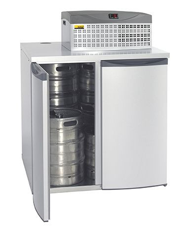 NordCap Fasskühler FK 4-XL PLUS, für Fasskühlung KEG-DIN oder KEG-Euro, 46710407002-0-0-0