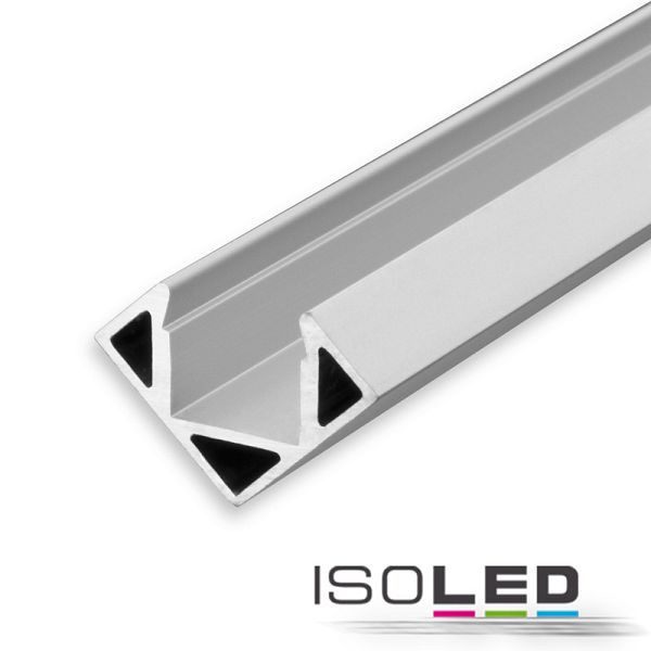 ISOLED LED Eckprofil CORNER11 Aluminium eloxiert, 200cm, 112797