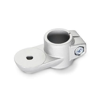 Ganter Laschen-Klemmverbinder, Aluminium (GN 274-B20-OZ-2-BL), VE: 5 Stück, 274-B20-OZ-2-BL