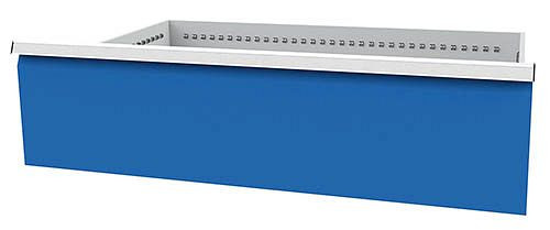 Bedrunka+Hirth Schublade, inkl. Schienen, R 36-24, Blendenhöhe 250 mm, Tragkraft 300 kg, Maße in mm (BxTxH): 900 x 600 x 250, 60.10.250V30