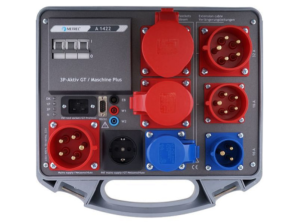 Metrel Aktiver 3-Phasen-Adapter, Multifunktion, A 1422, 20991991