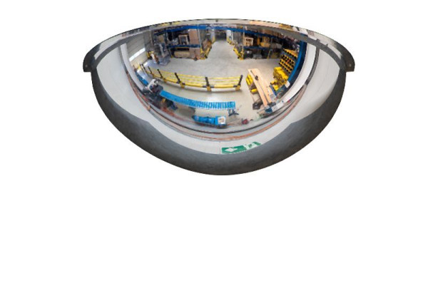 dancop Kuppelspiegel 180° Ø125 cm Acryl, BM 125-2, 4250912304376