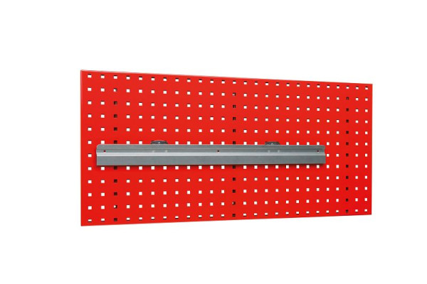 LA-KA-PE LH 404, Halteschiene für Kunststoffkästen, 500 mm lang, 22404 00 00