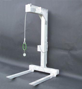 ESDA Palettengabel, Eigengewicht [kg]: 50, Material: Aluminium, 103036