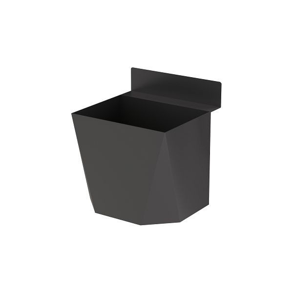 T&J HEIDE-Serie Blumenbox 3, B150 x T139 x H170 mm, Stahl, verzinkt und anthrazit, 45446