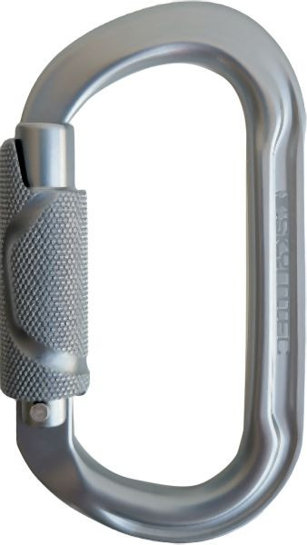 Skylotec Double O Twist 2.0 Ovalkarabiner mit Twist-Verschluss, H-208-PK