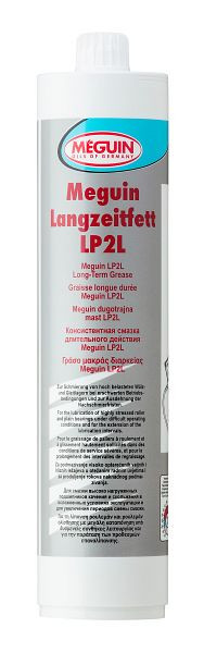 Meguin Langzeitfett LP2L, Schraubkartusche, VE: 0,5 kg, 33123