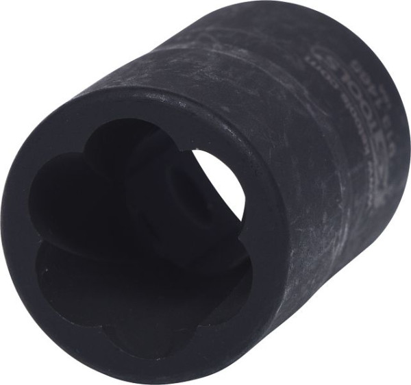 KS Tools 1/2" Spiral-Profil-Kraft-Stecknuss, 17mm, 913.1465