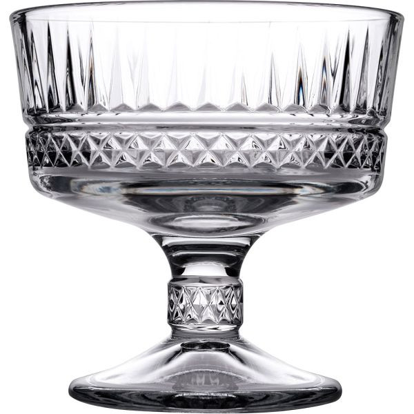 Pasabahce Eiscreme/Dessertschale, Glasserie Elysia Ø 200 mm, VE: 12 Stück, GL3601200