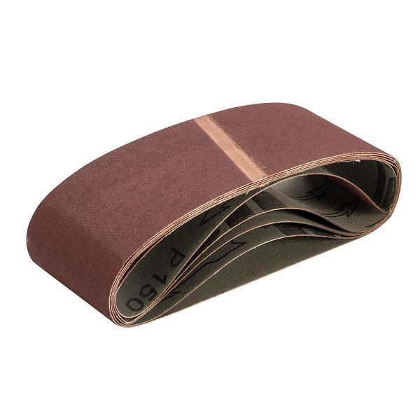 Triton Schleifbänder, 75 x 480 mm, 5er-Packung, 150er-Körnung, 293508