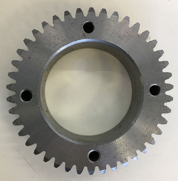 ELMAG Zahnrad (Metall) Nr. 126, 42 Zähne für HU 25 T, GBM 3/25 T+S, 9802032