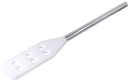 Contacto Rührspatel 80 cm aus PE mit Griff aus Edelstahl, 919/085