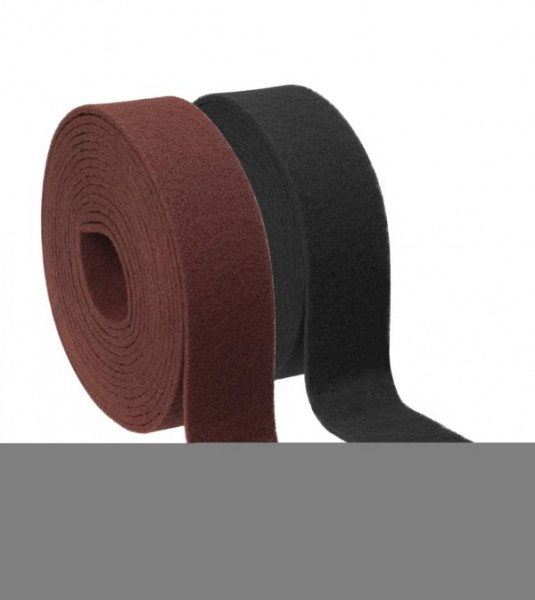 3M Scotch-Brite Wear Resistant Vliesrolle WR-RL, 115 mm x 10 m, S SFN, VE: 4 Rollen, 7000077756