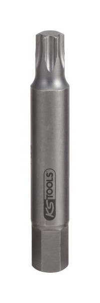 KS Tools 10mm Spezial-Bit Torx, T50, 75mm, 150.3112, 4042146223000