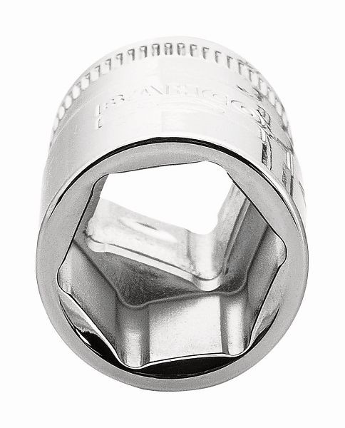 Bahco Steckschlüssel-Einsatz 3/8", Sechskant, SW 10 mm, 7400SM-10