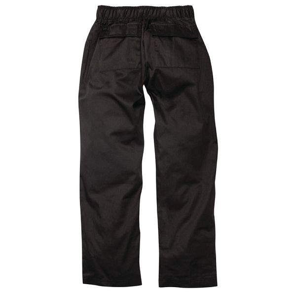 Chef Works Damen Chefkochhose schwarz S, A431-S, 0678544107112