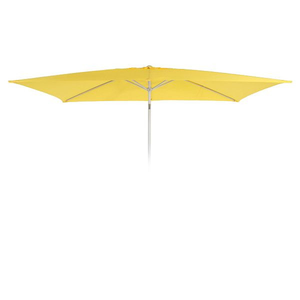 Mendler Ersatz-Bezug für Sonnenschirm N23, Sonnenschirmbezug Ersatzbezug, 2x3m rechteckig Stoff/Textil 4,5kg, gelb, 81648