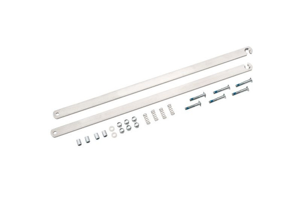 HYMER Ersatzteilset starre Streben für Stufenmehrzweckleiter, Länge 623 mm, 0055508