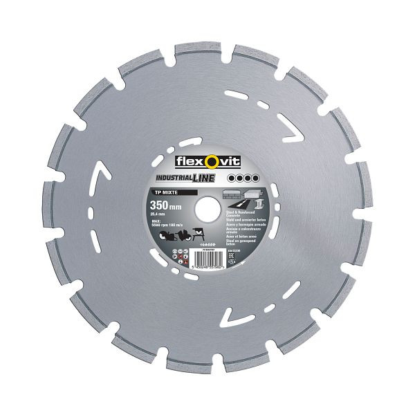 Flexovit Diamantscheibe TP MIXTE, Durchmesser: 300 mm, 70184647256