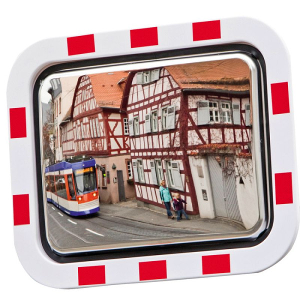 Stein HGS Verkehrsspiegel -DURABEL ECO-, 800x600mm/ 10m, 21904