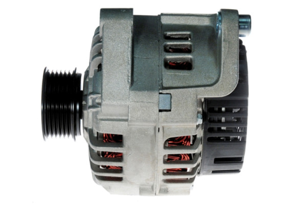 HELLA Generator/Lichtmaschine, 14V, 120A, für u.a. Fiat Ducato Platform/Chassis (244_), 8EL 011 710-601