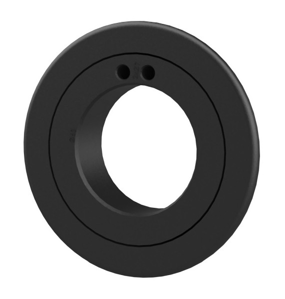 Hauff Wandabschlussrosette, WAR 90/100 1x63+2x7 EPDM50, 5060110603