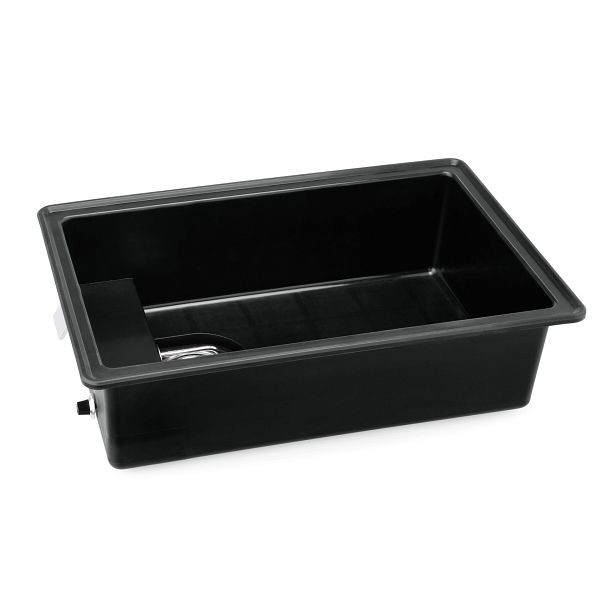 WAS Elektro Kunststoffwasserbad, 56 x 36 x 16 cm, Modell 1, 1460185