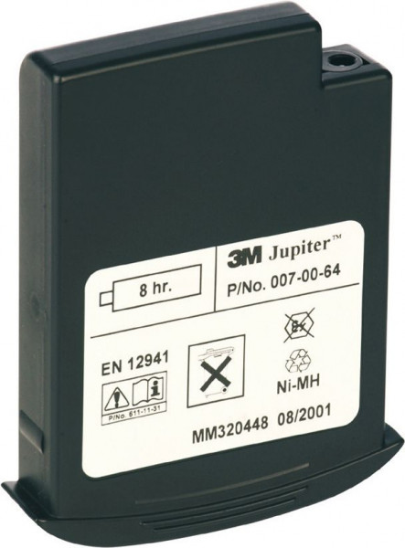 3M Jupiter Batterie 8 Stunden, 7000000129
