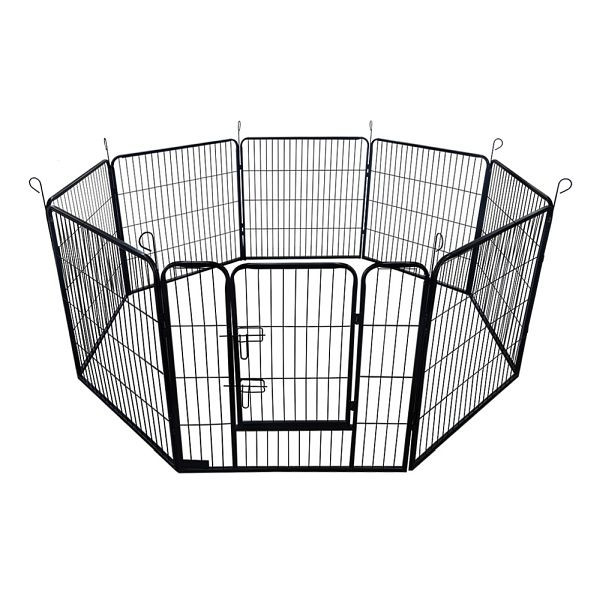 HOME DELUXE Welpenauslauf BARKI 80 x 80 cm / 8-teilig, 50909