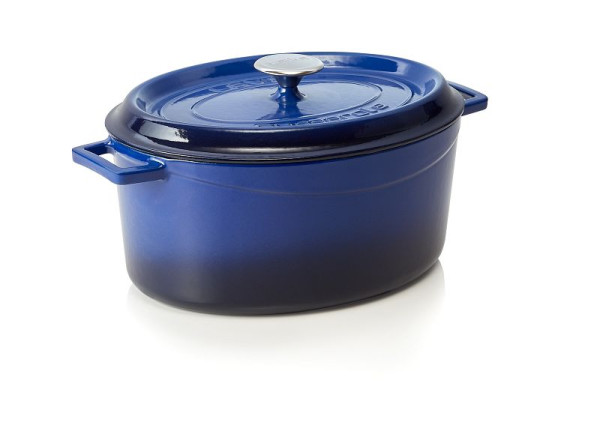 WAS Bräter LxBxH 32 x 25 x 14 cm, blau, 363902031, 8682998011460