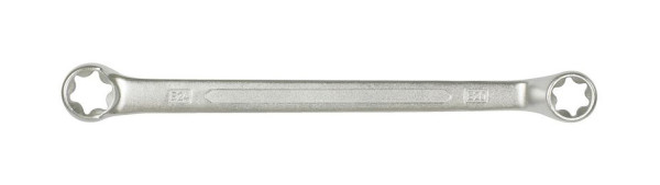 KS Tools Torx-E-Doppel-Ringschlüssel, gekröpft, E6xE8, 911.0361