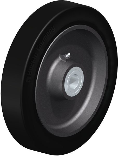 Blickle GEV 362/35K Rad aus Elastik-Vollgummi, Schwarz, 608141