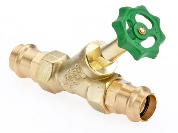 BENDER Freistromventil Typ1580 DN 20, 1580180