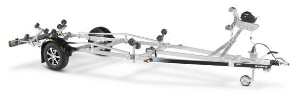 Brenderup Anhänger 181300B SRX, Maße: 1910 x 5940 x 1400 mm, SW10164