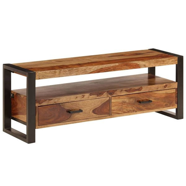 vidaXL TV-Schrank 120 x 35 x 45 cm Massivholz, 247403, 8719883550916