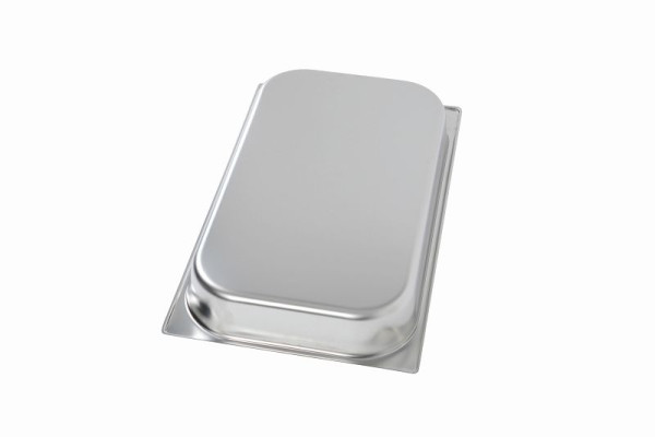 Bartscher Blech 1/1GN, 65 mm, Material: CNS 18/10, A101187, 4015613271743