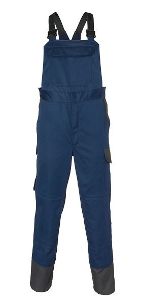 Kübler PROTECTIQ Latzhose arc2 PSA 3, Farbe: dunkelblau/anthrazit, Größe: 48, 3391 8428 01-4897-48
