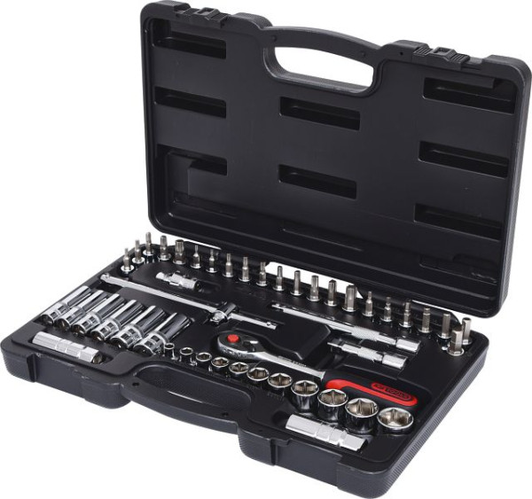 KS Tools 3/8" CHROMEplus Steckschlüssel-Satz, 46-teilig, 918.0846