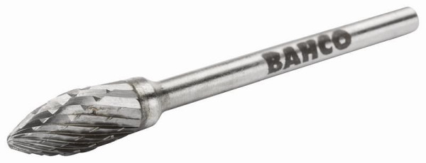 Bahco Rotorfräser, Flammenform, mittel, 65 mm, X-Cut, H1025M06X