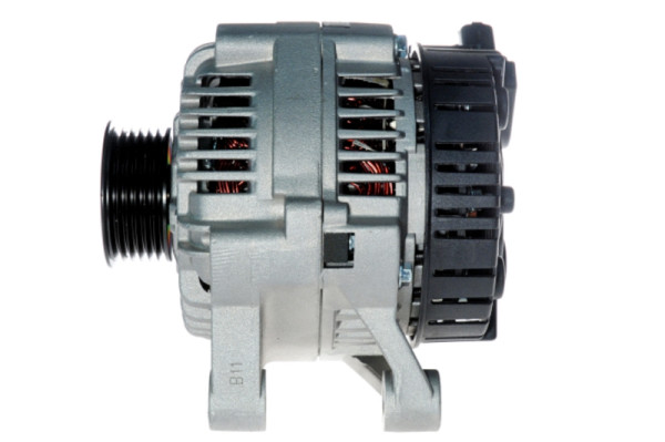 HELLA Generator/Lichtmaschine, 14V, 70A, für u.a. Peugeot 206 Hatchback (2A/C), 8EL 011 710-441