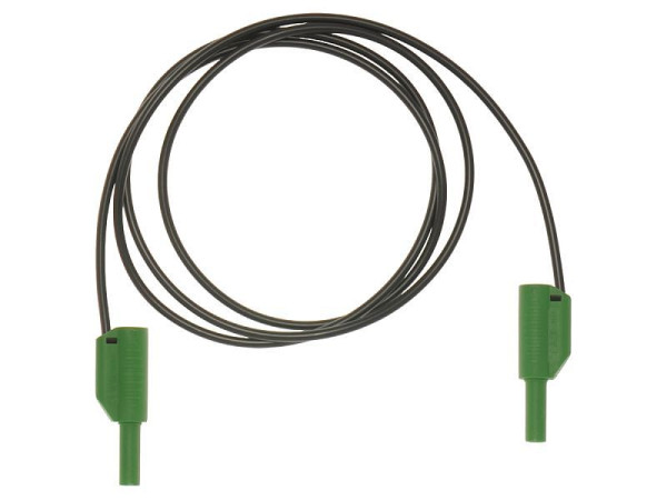 Metrel Prüfleitung für GT-Sicherheitsprüfungen grün, 1,5 m, A 1341, 20991765