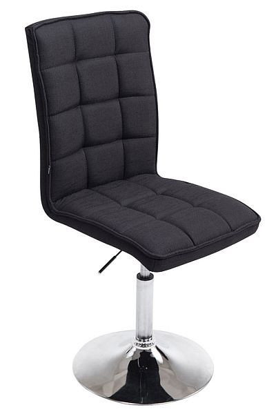 CLP Esszimmerstuhl Peking V2 Stoff, schwarz, 181759901