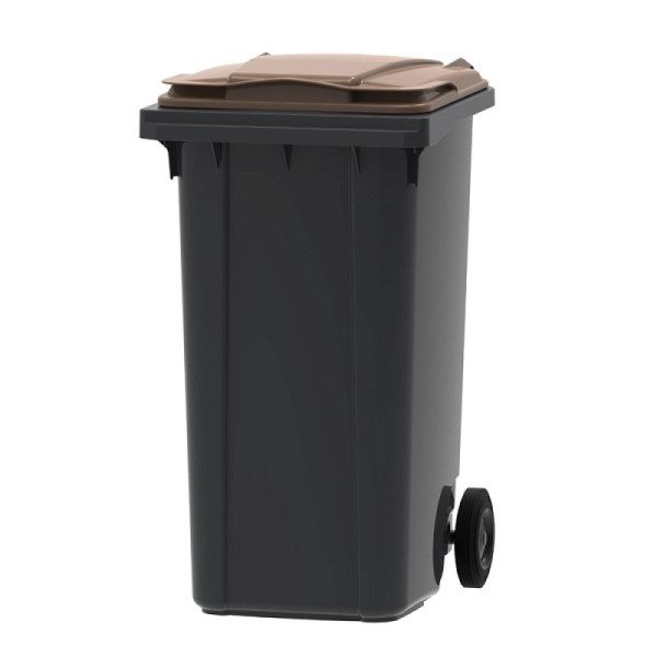 STEIN HGS Mini Container, grau, braun, 240 Liter, 83719.0011